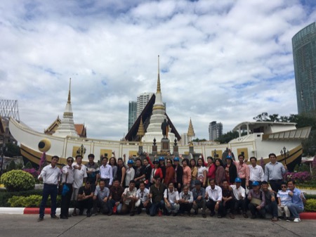 Faco Feed cùng Khách Hàng thân thiết du lịch Thái Lan 2017