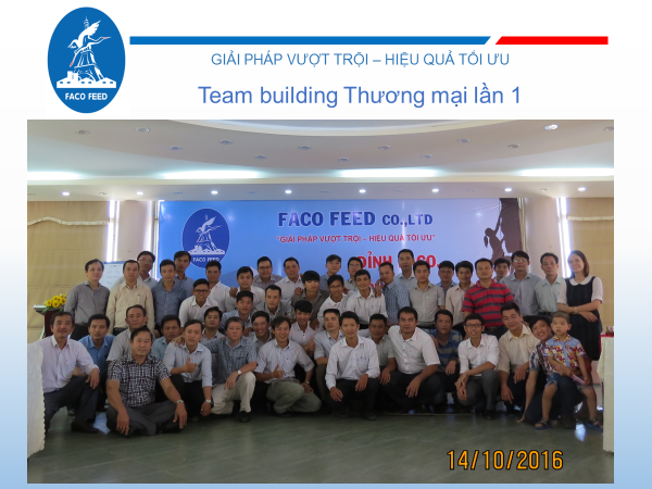 Team Building thương mại kỹ thuật Toàn quốc